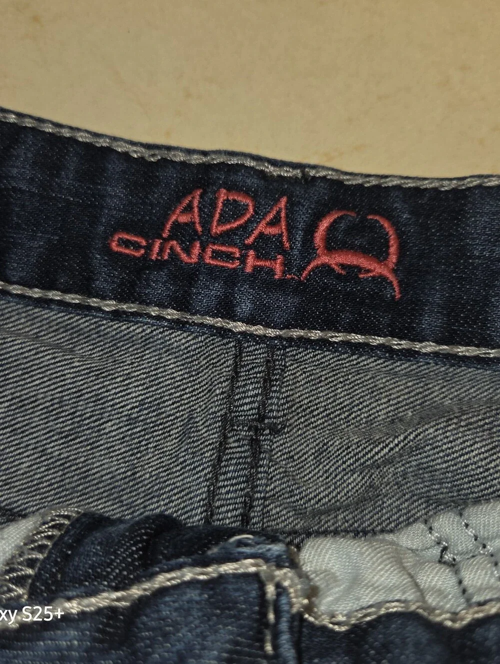 Cinch ADA Women’s Jeans 29/7 R Dark Wash Relaxed Fit Bootcut Western Cowgirl